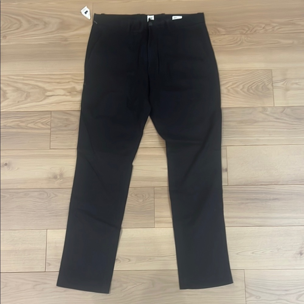 Gap Mens Navy Blue Slim Fit Stretch Pants 33x32